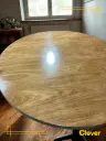 Tapa de Mesa Redonda 110cm - Peterebi, acabado mate