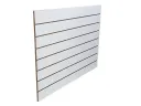 MDF Blanco Ranurado