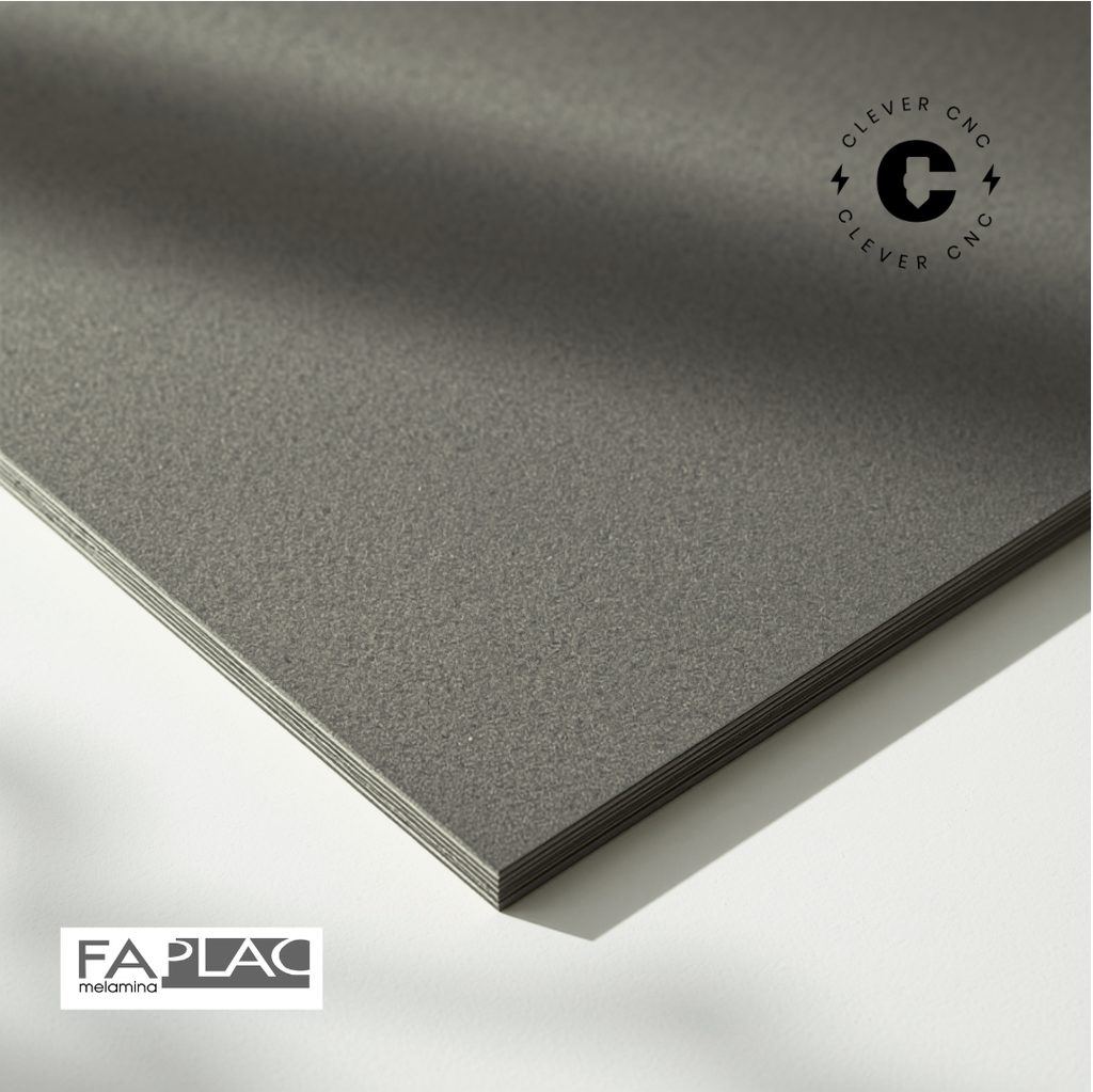 MDF GRAFITO 18 MM 1830 X 2750