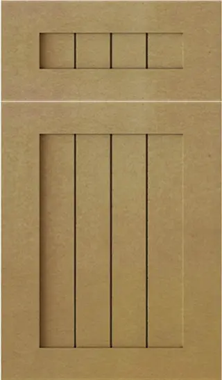 Puerta lineas en crudo