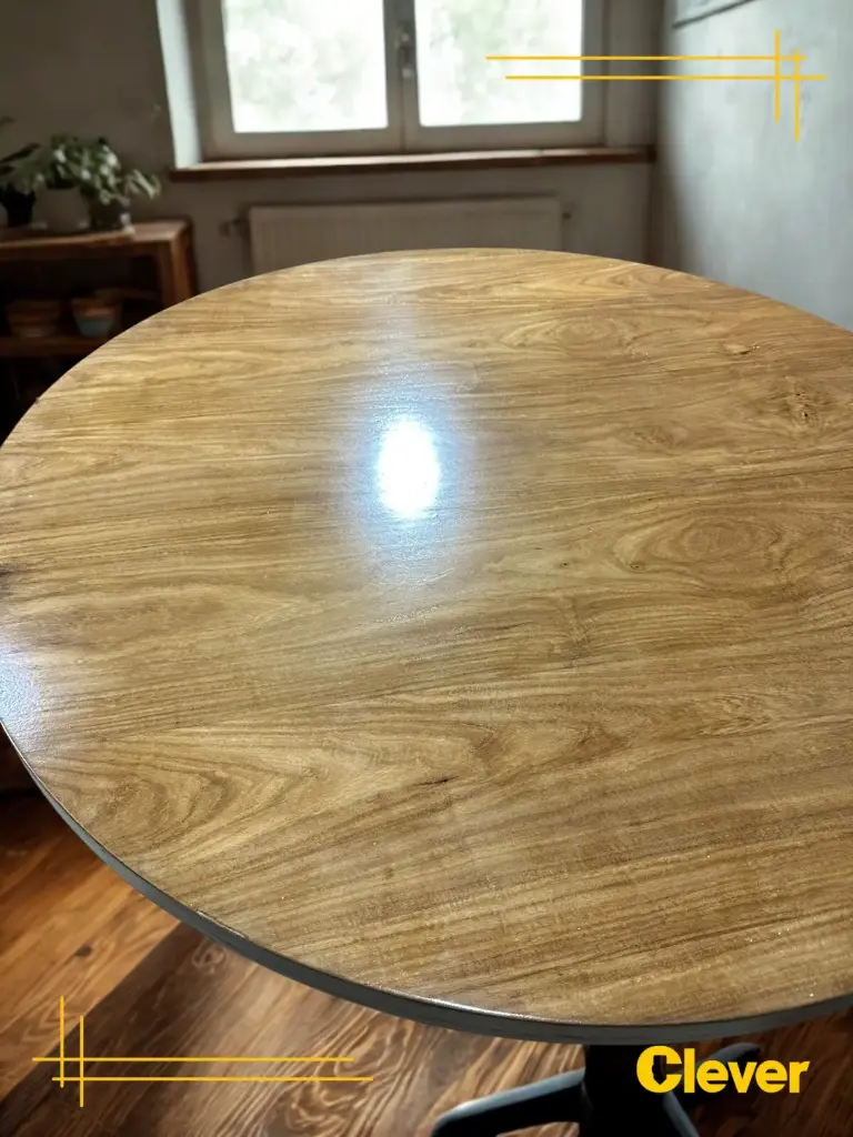 Tapa de Mesa Redonda 110cm - Peterebi, acabado mate