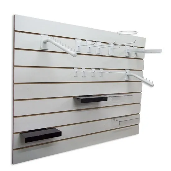 MDF Blanco Ranurado (120x90)