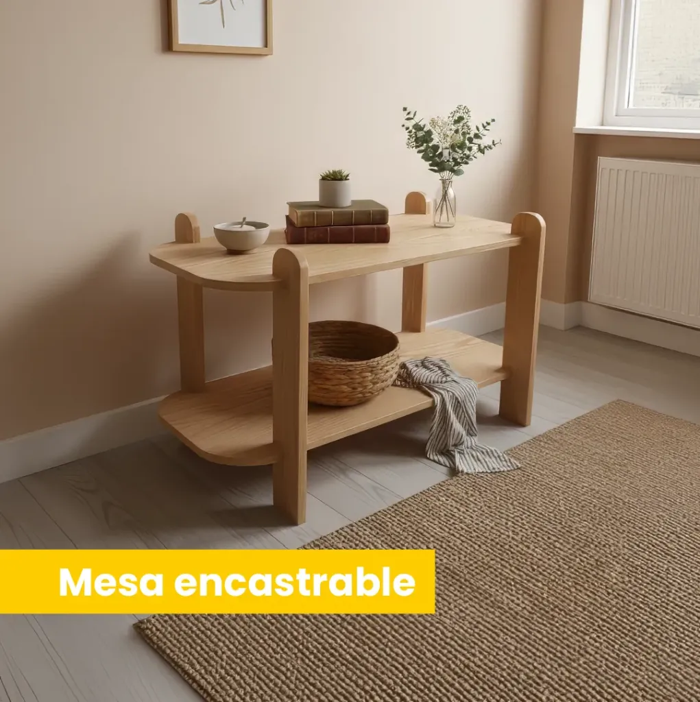 Mesa Encastrable de Fenólico – Diseño Minimalista