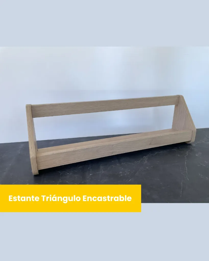 Estante librero Montensori de colgar