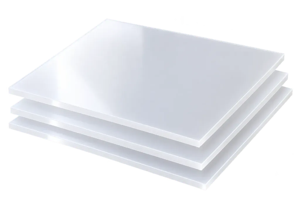 ACRILICO BLANCO TRASLUCIDO 1,22 m x 2,44m 2.4 mm