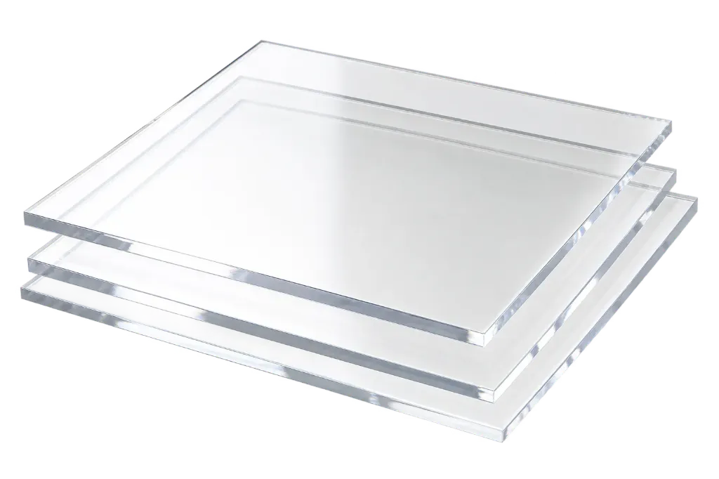 ACRILICO  CRISTAL 1,22 m x 2,44 m 3 mm