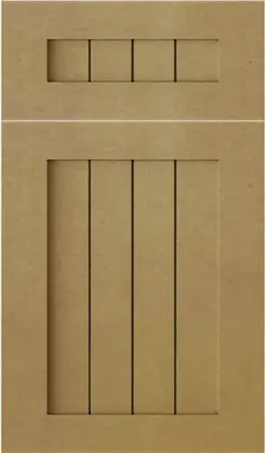 Puerta lineas en crudo